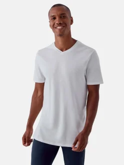 DANISH ENDURANCE Shirts<Herren T-Shirt weiß uni