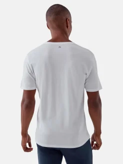 DANISH ENDURANCE Shirts<Herren T-Shirt weiß uni