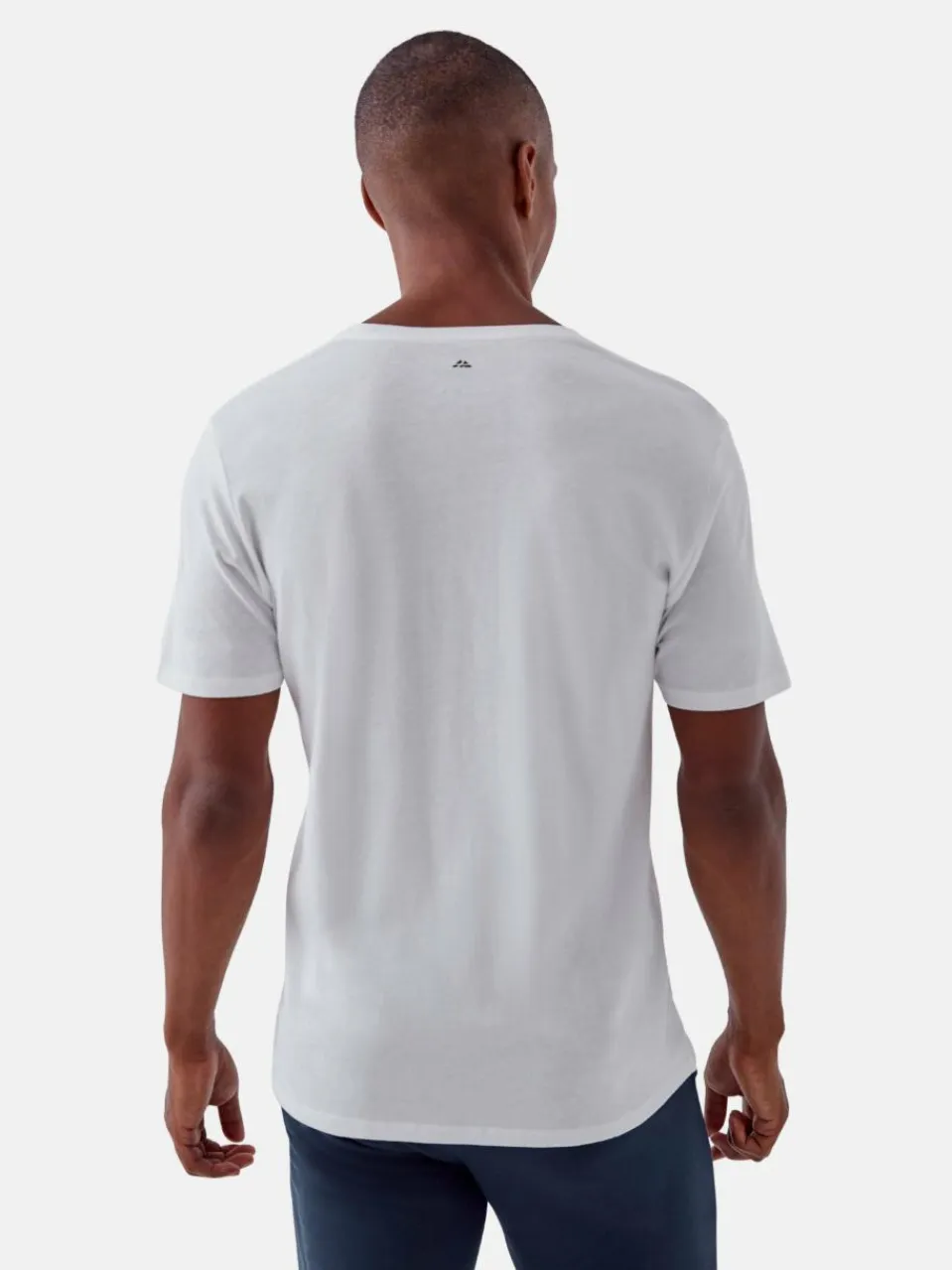 DANISH ENDURANCE Shirts<Herren T-Shirt weiß uni