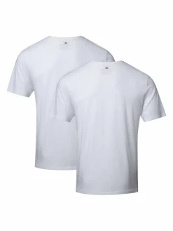 DANISH ENDURANCE Shirts<Herren T-Shirt weiß uni