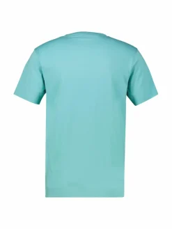 LERROS Shirts<Herren T-Shirt aqua uni