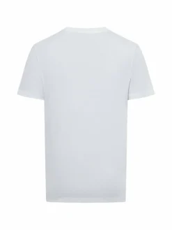 Tom Tailor Denim Shirts<Herren T-Shirt weiß bedruckt