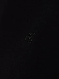 Calvin Klein Shirts<Herren T-Shirt schwarz uni