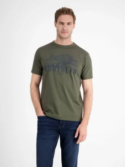 Herren LERROS Shirts>Herren T-Shirt