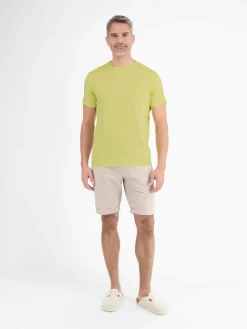 LERROS Shirts<Herren T-Shirt gelb uni