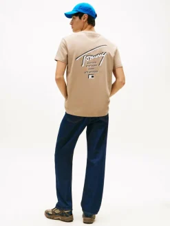 Herren Tommy Jeans Shirts>Herren T-Shirt