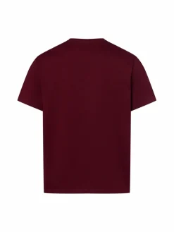 Calvin Klein Jeans Shirts<Herren T-Shirt bordeaux uni