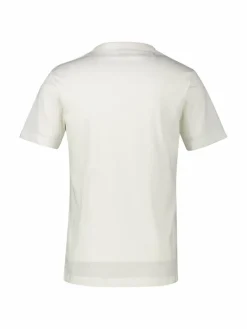 LERROS Shirts<Herren T-Shirt weiß uni