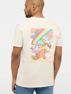 Herren Mustang Shirts>Herren T-Shirt