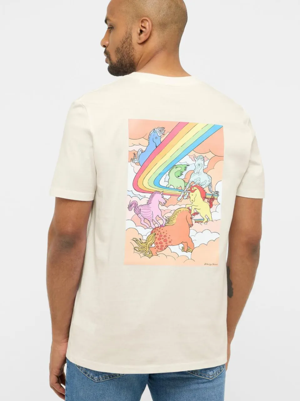 Herren Mustang Shirts>Herren T-Shirt