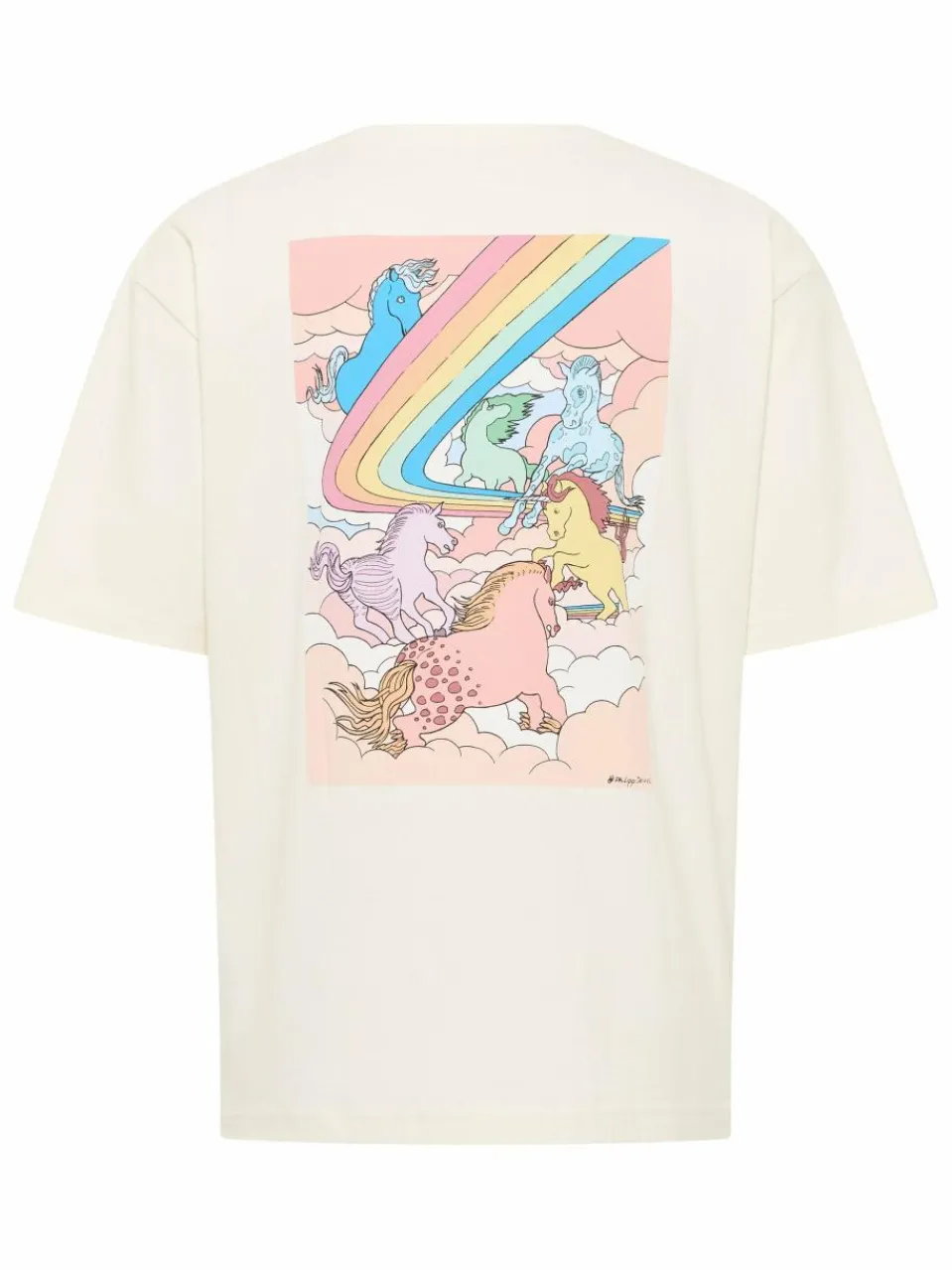 Herren Mustang Shirts>Herren T-Shirt