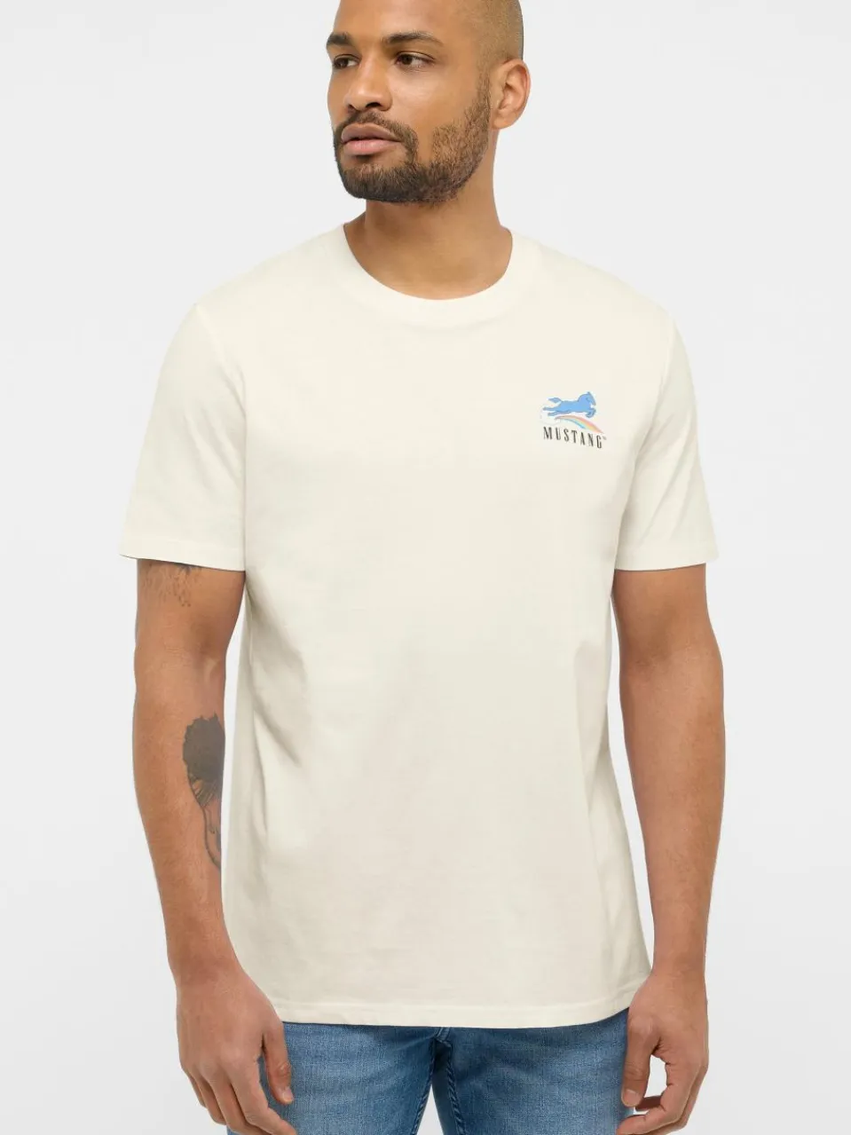 Herren Mustang Shirts>Herren T-Shirt