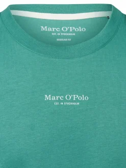 Marc O'Polo Shirts<Herren T-Shirt smaragd uni
