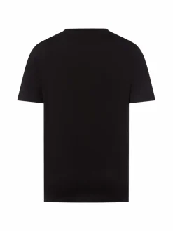 s.Oliver Shirts<Herren T-Shirt schwarz uni