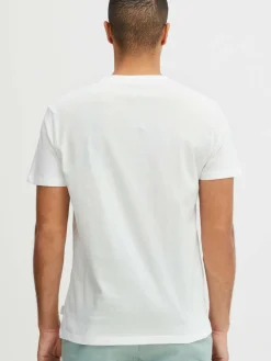 BLEND Shirts<Herren T-Shirt mehrfarbig gemustert