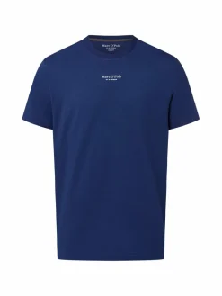Marc O'Polo Shirts<Herren T-Shirt indigo uni
