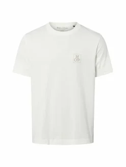 Marc O'Polo Shirts<Herren T-Shirt weiß uni