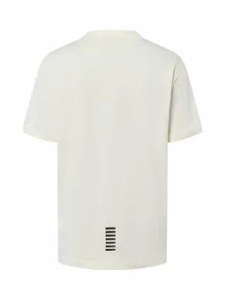 EA7 Emporio Armani Shirts<Herren T-Shirt ecru uni