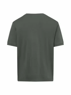 Finshley & Harding Shirts<Herren T-Shirt oliv uni