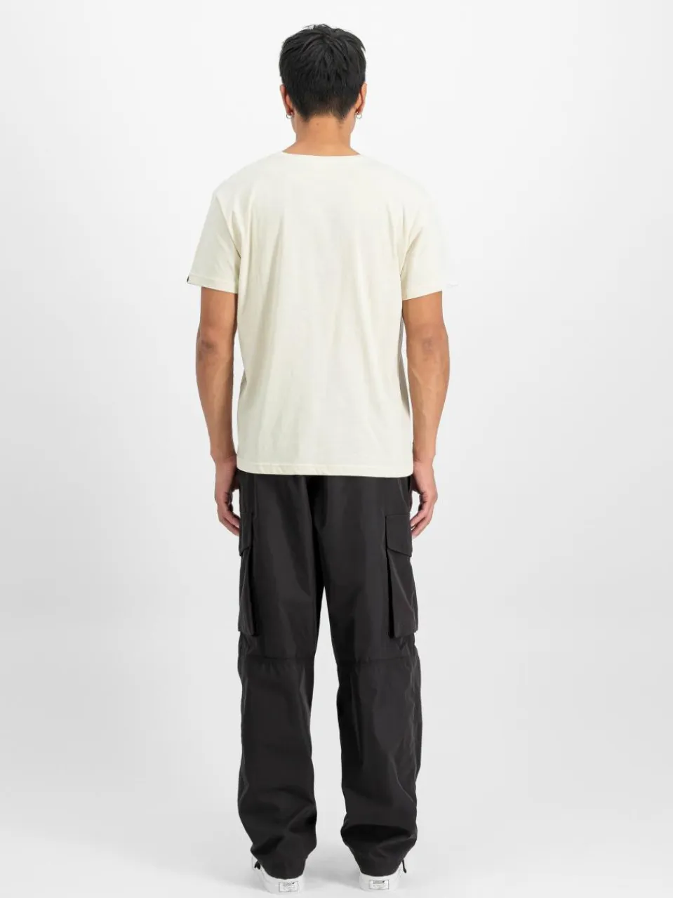 Alpha Industries Shirts<Herren T-Shirt weiß bedruckt