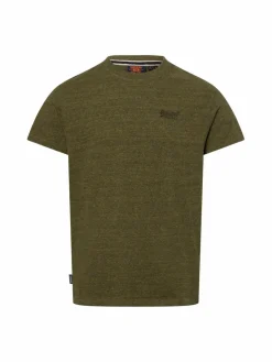 Superdry Shirts<Herren T-Shirt oliv meliert