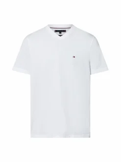 Tommy Hilfiger Shirts<Herren T-Shirt weiß uni