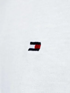 Tommy Hilfiger Shirts<Herren T-Shirt weiß uni