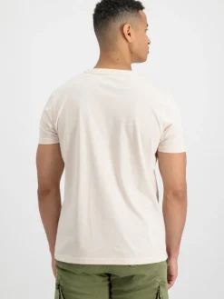 Alpha Industries Shirts<Herren T-Shirt weiß bedruckt