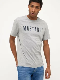Herren Mustang Shirts>Herren T-Shirt