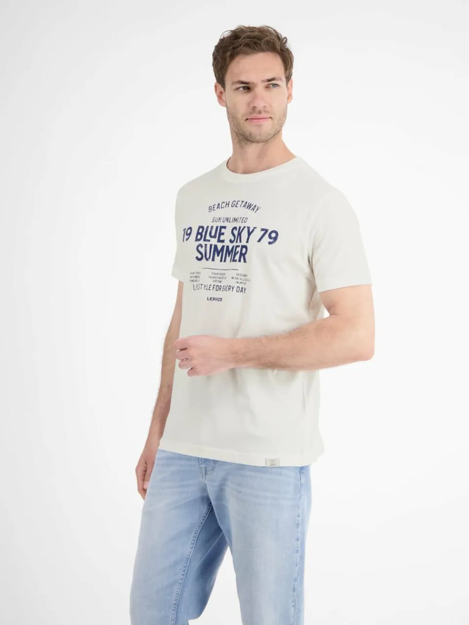 Herren LERROS Shirts>Herren T-Shirt