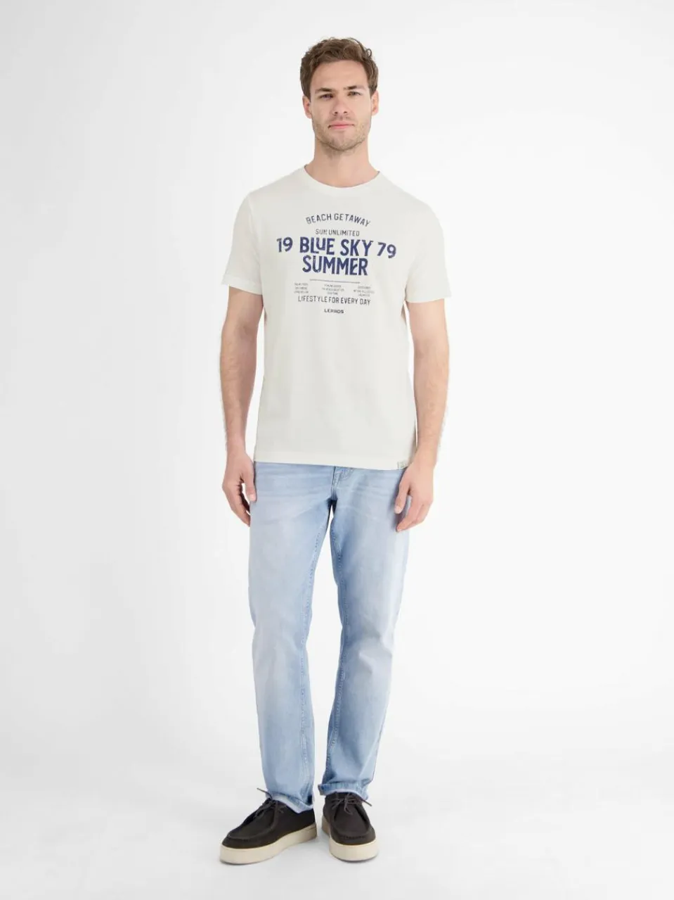 Herren LERROS Shirts>Herren T-Shirt