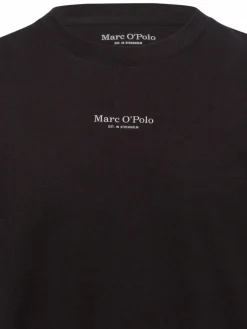 Marc O'Polo Shirts<Herren T-Shirt schwarz uni