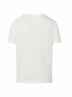 Gant Shirts<Herren T-Shirt ecru uni