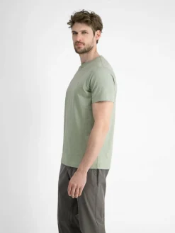 LERROS Shirts<Herren T-Shirt grau uni