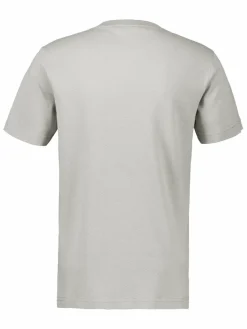 LERROS Shirts<Herren T-Shirt weiß uni