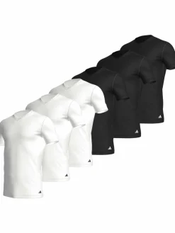 adidas Sportswear Shirts<Herren T-Shirt - Active Core Cotton schwarz uni