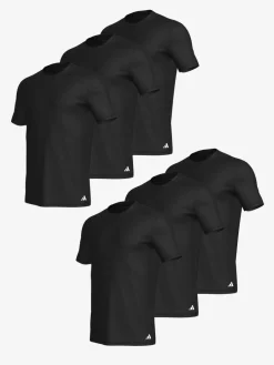 adidas Sportswear Shirts<Herren T-Shirt - Active Core Cotton schwarz uni