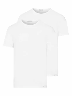 Herren Hanro Shirts>Herren T-Shirt - Cotton Essentials