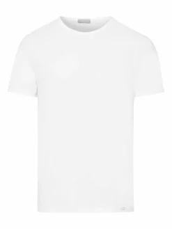 Herren Hanro Shirts>Herren T-Shirt - Cotton Essentials