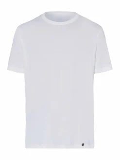 Hanro Shirts<Herren T-Shirt - Day & Night weiß uni