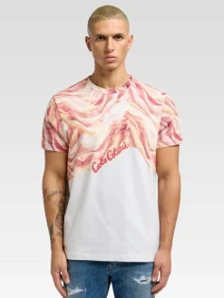 Herren Carlo Colucci Shirts>Herren T-Shirt - Donquerque