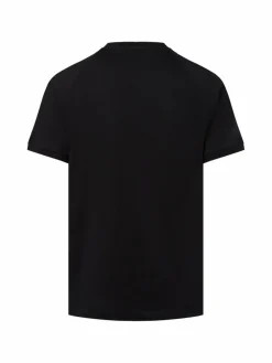 adidas Originals Shirts<Herren T-Shirt - 3 Stripes Tee schwarz uni