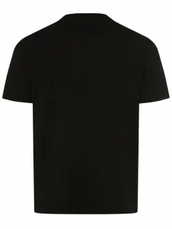 Mustang Shirts<Herren T-Shirt - Austin schwarz bedruckt