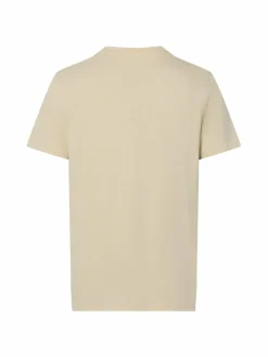 Mustang Shirts<Herren T-Shirt - Austin beige uni