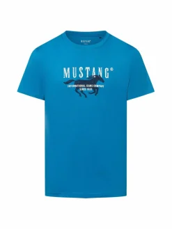 Herren Mustang Shirts>Herren T-Shirt - Austin
