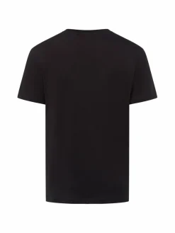 Mustang Shirts<Herren T-Shirt - Austin schwarz bedruckt