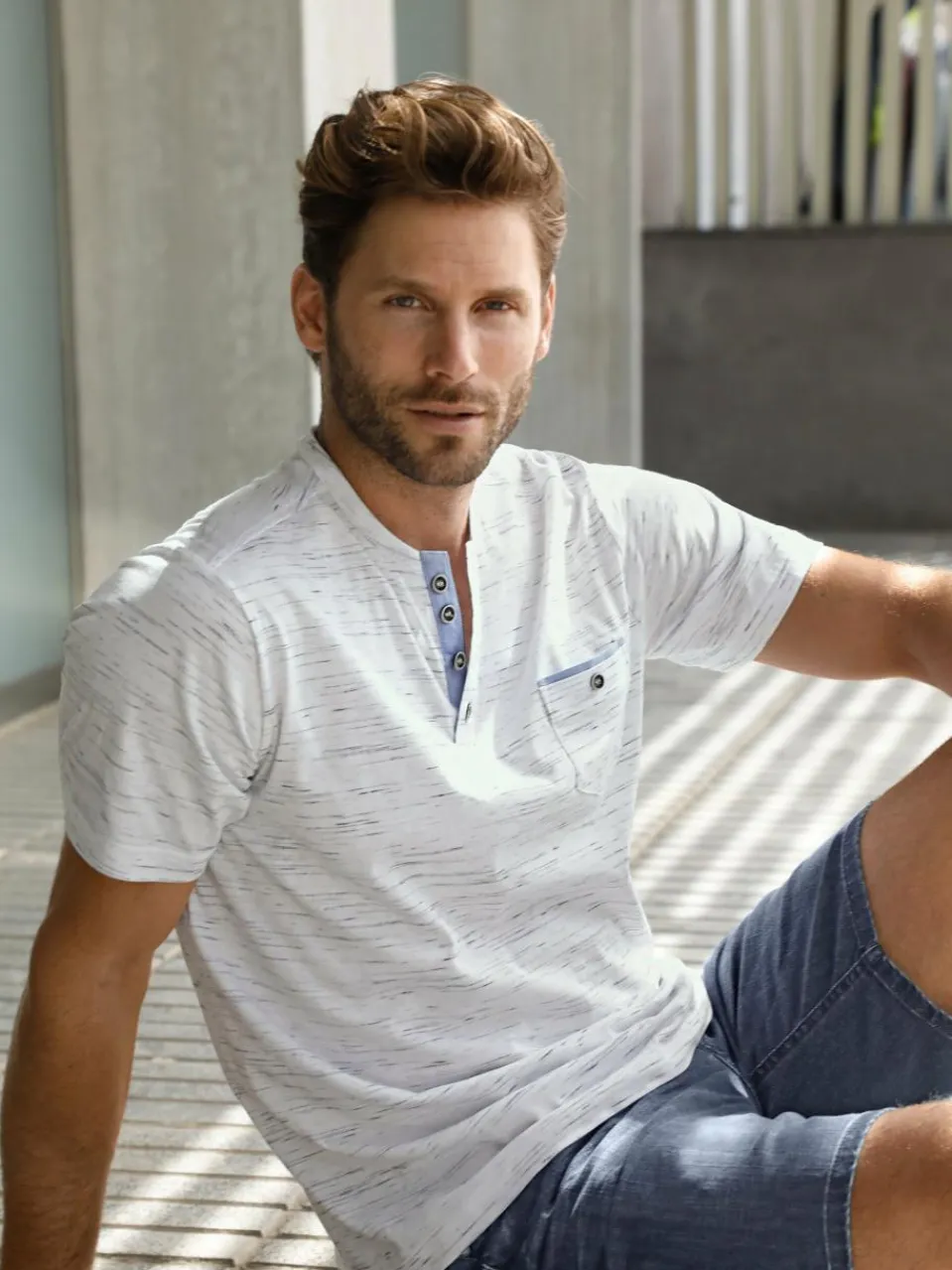 Herren BABISTA Shirts>Herren T-Shirt - BELLAVERRO