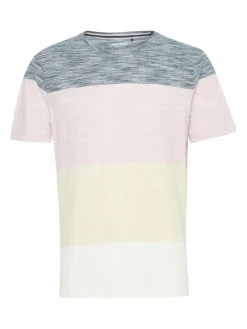 BLEND Shirts<Herren T-Shirt - BHJACOB weiß meliert