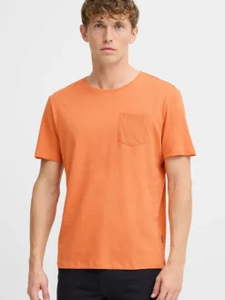 BLEND Shirts<Herren T-Shirt - BHJAGO orange uni