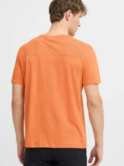 BLEND Shirts<Herren T-Shirt - BHJAGO orange uni